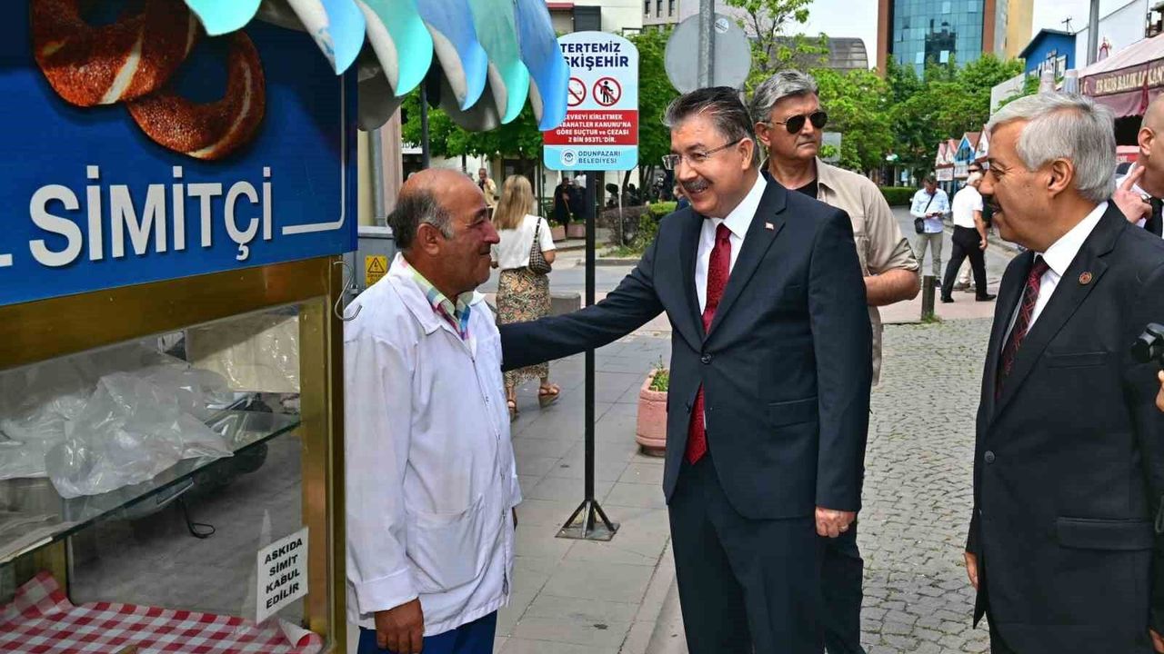 Vali Yılmaz'dan esnafa ziyaret