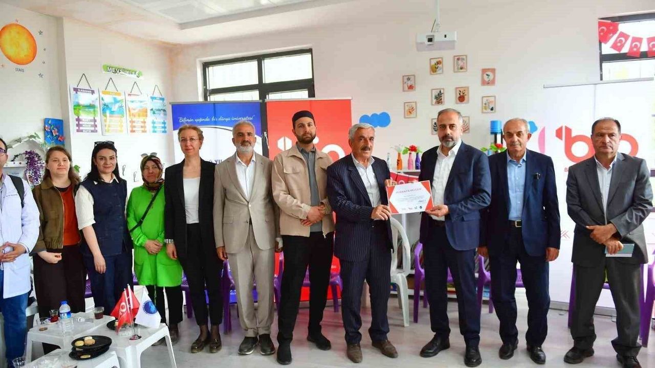 Van YYÜ'den 'Üniversite-Köy Buluşmaları' programı