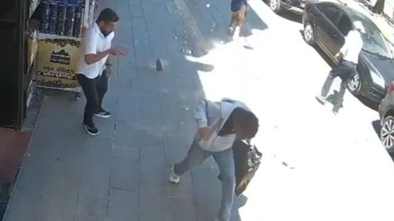 Van'da korku dolu anlar: Saniyelerle kurtuldular