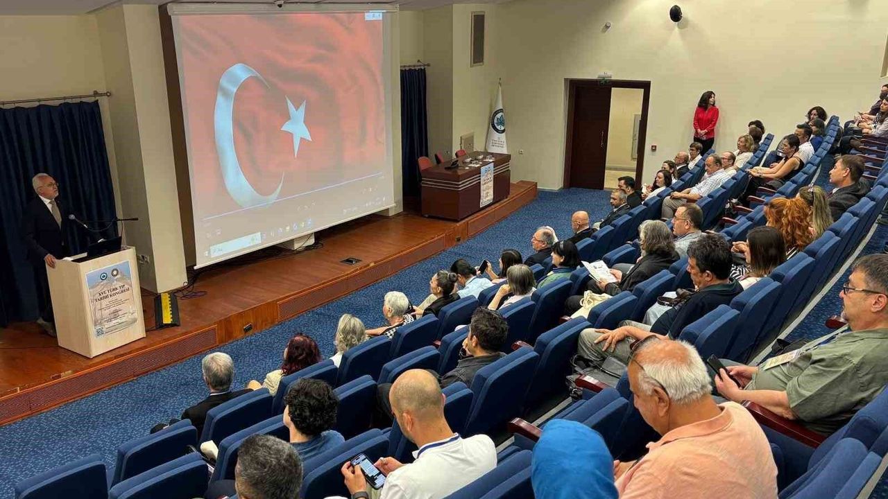 'XVI. Türk Tıp Tarihi Kongresi' Eskişehir'de başladı
