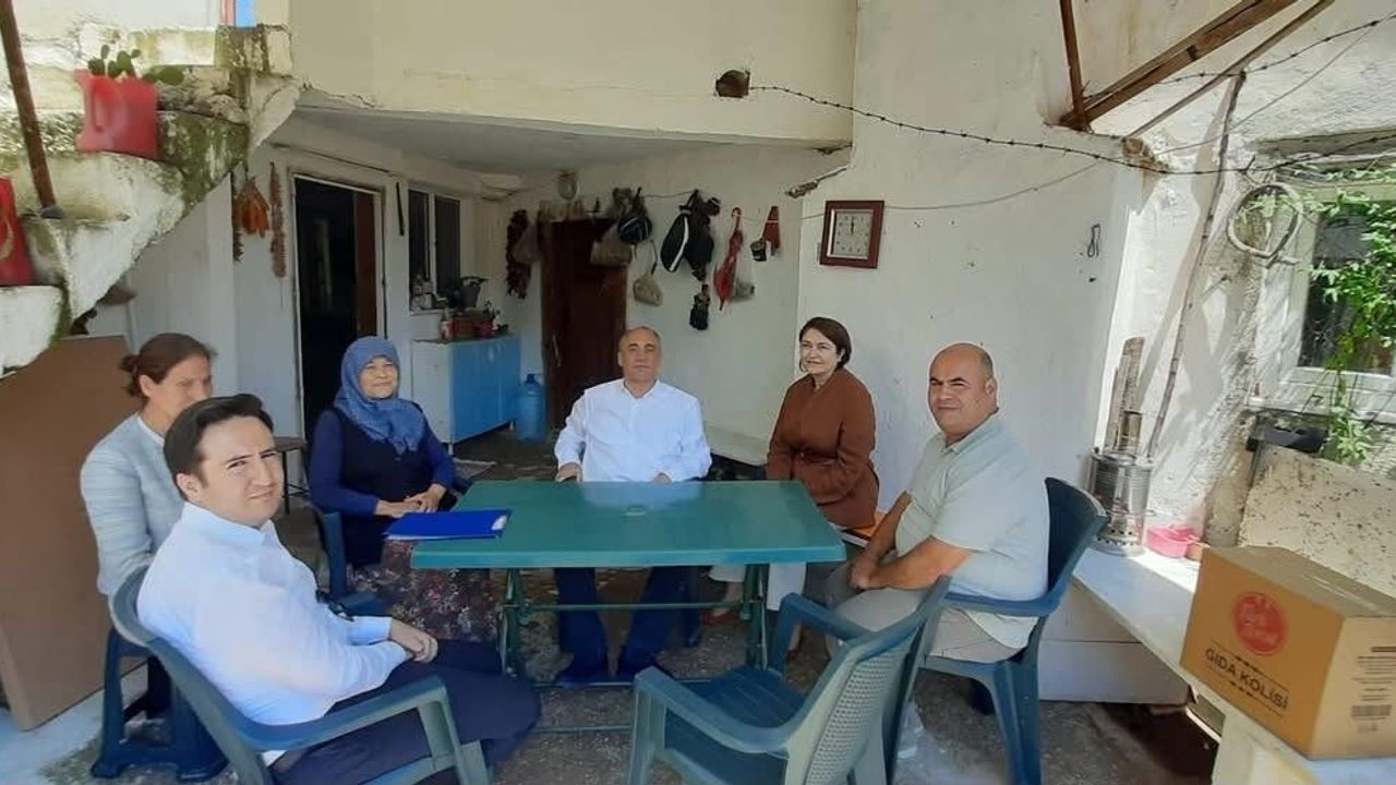 Yatağan'da vatandaşın talepleri yerinde dinlendi