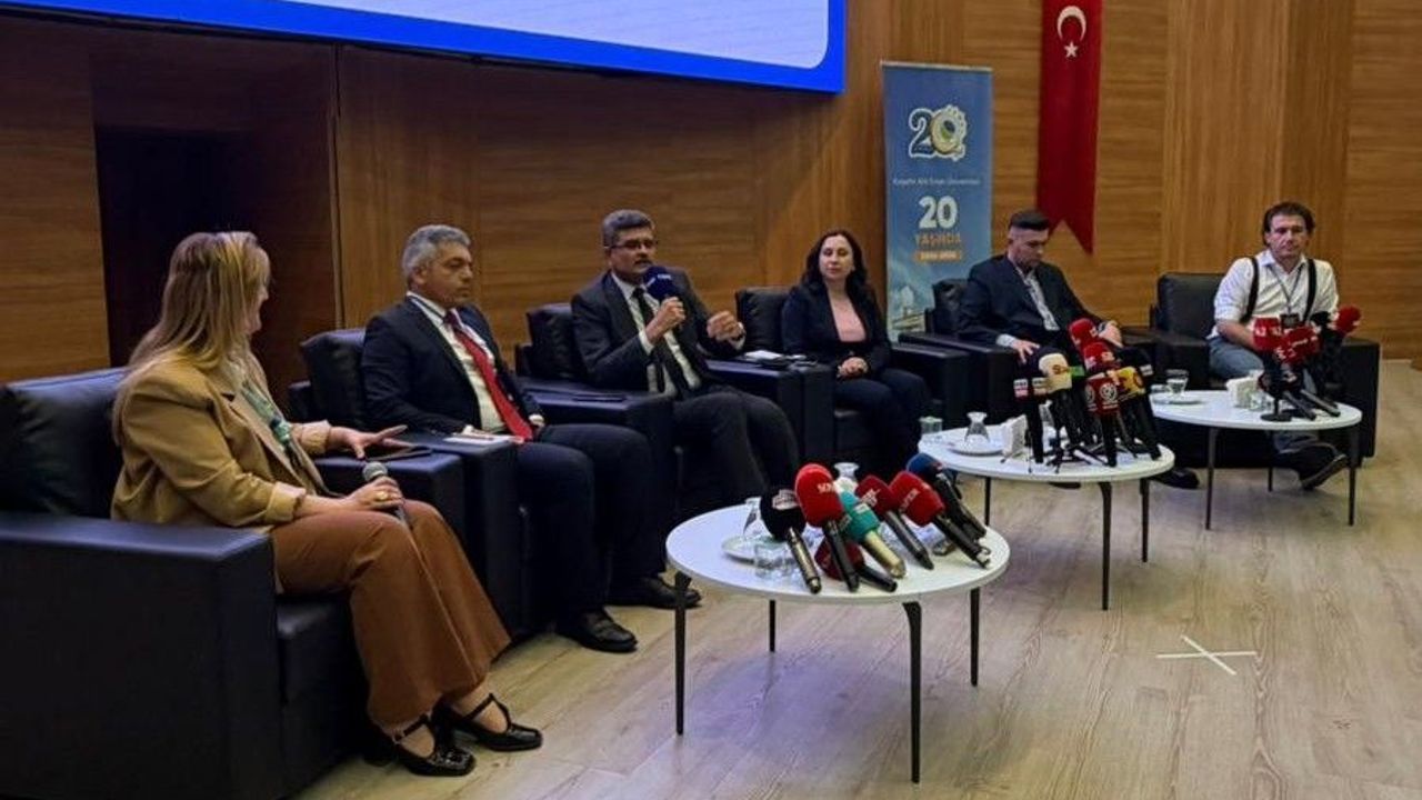 TİGAD Kırşehir Dijital Medya Çalıştayı 2. oturumu 