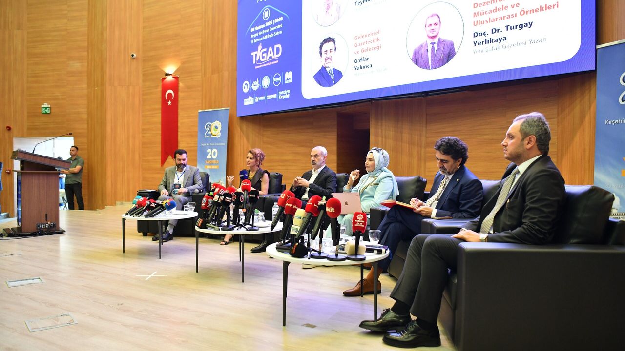 TİGAD Kırşehir Dijital Medya Çalıştayı 1. oturumu 