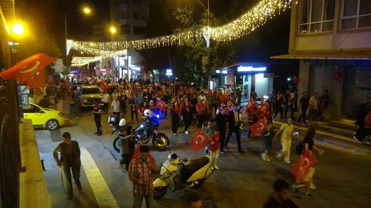 Kilis'te '15 Temmuz Demokrasi ve Milli Birlik Günü' etkinliklerle anıldı