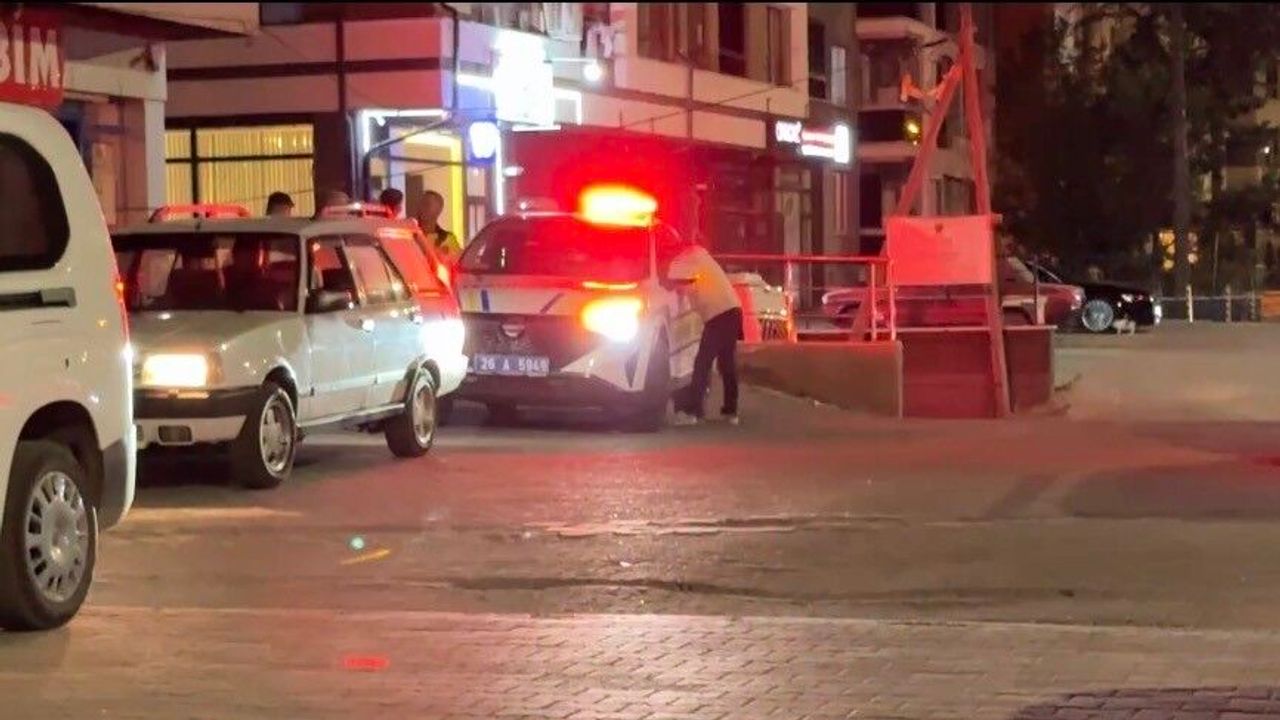 Polisten kaçan 2.44 promil alkollü sürücünün ehliyetine el konuldu