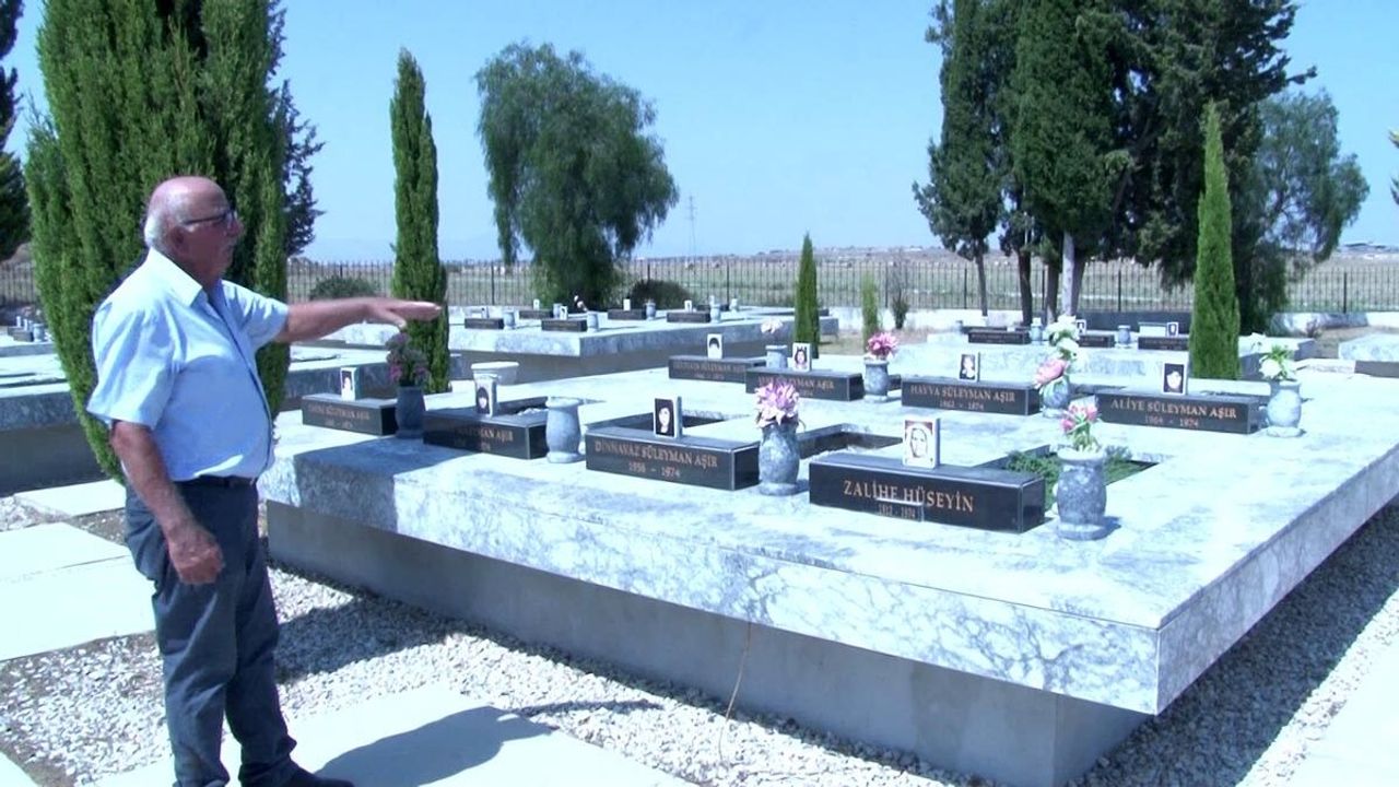 126 Türk'ün katledildiği vahşetin canlı tanığı Aşır, Muratağa-Sandallar Katliamı'nın yıl dönümünde yaşadıklarını İHA'ya anlattı: