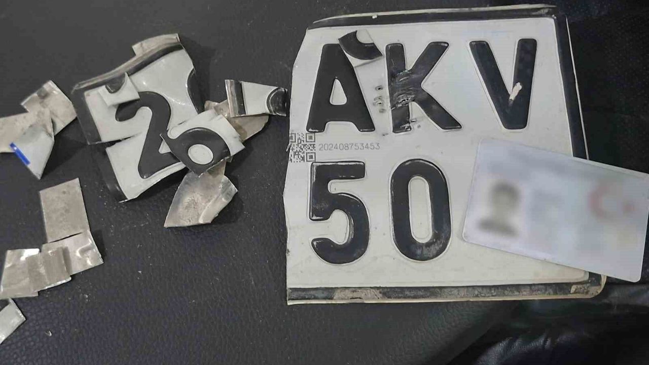 Bakıma bırakılan motosikletle polisten kaçan elemana 265 bin TL ceza kesildi