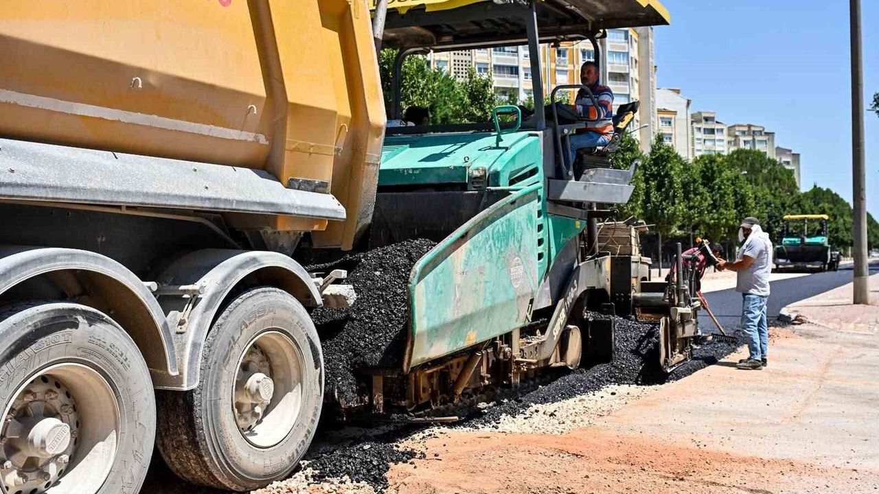 Büyükşehir'den Panayır'da altyapı ve ulaşım atağı