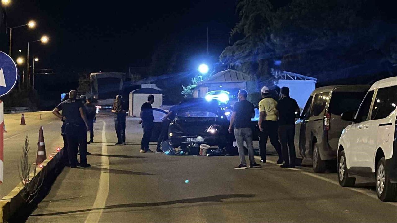 Çalıntı otomobille polisten kaçtı: 40 kilometrelik kovalamaca Burdur'da son buldu