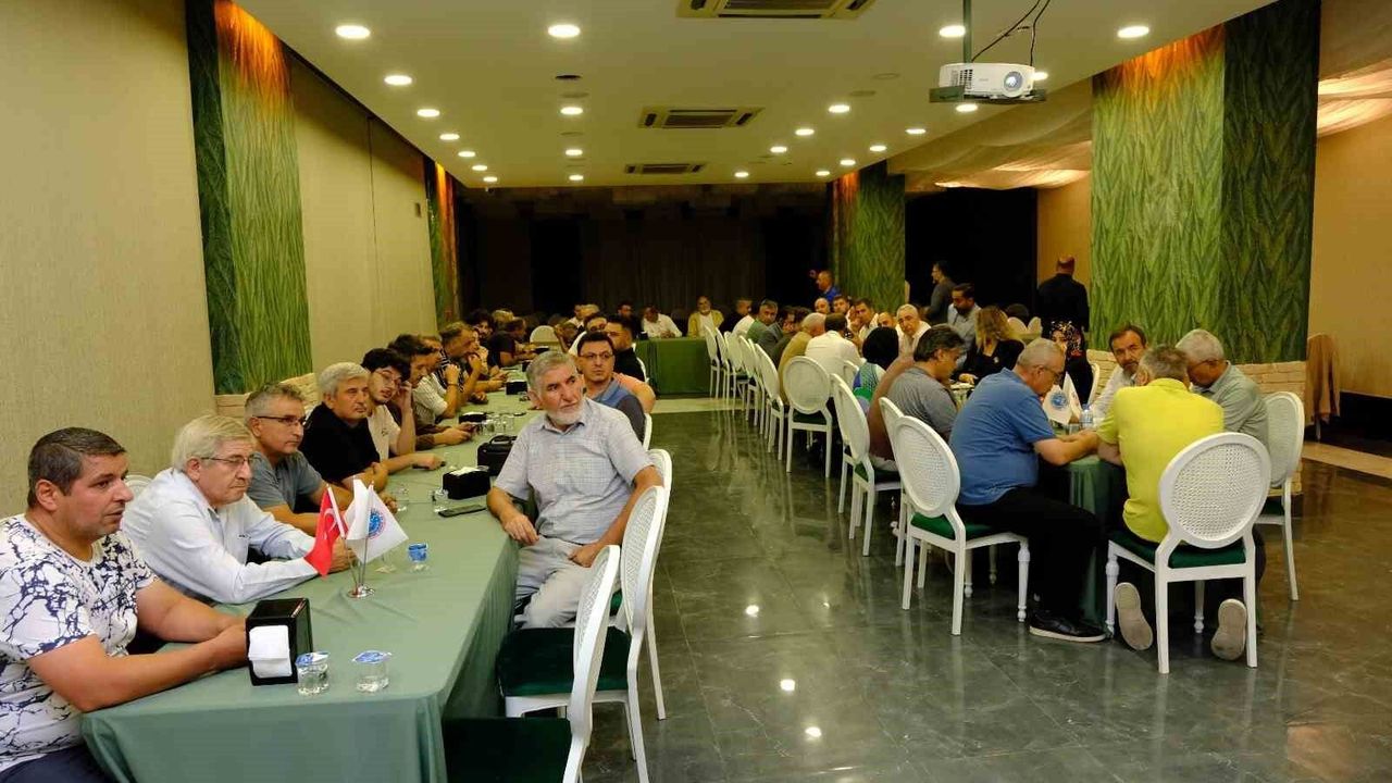 Erzincan TSO 12. Meslek Grubu Çalıştayını gerçekleştirdi