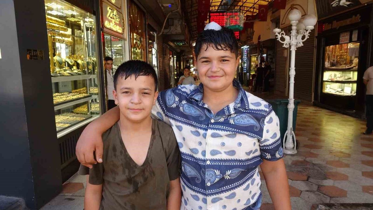 Kilis'te kavurucu sıcaklar etkisini sürdürüyor