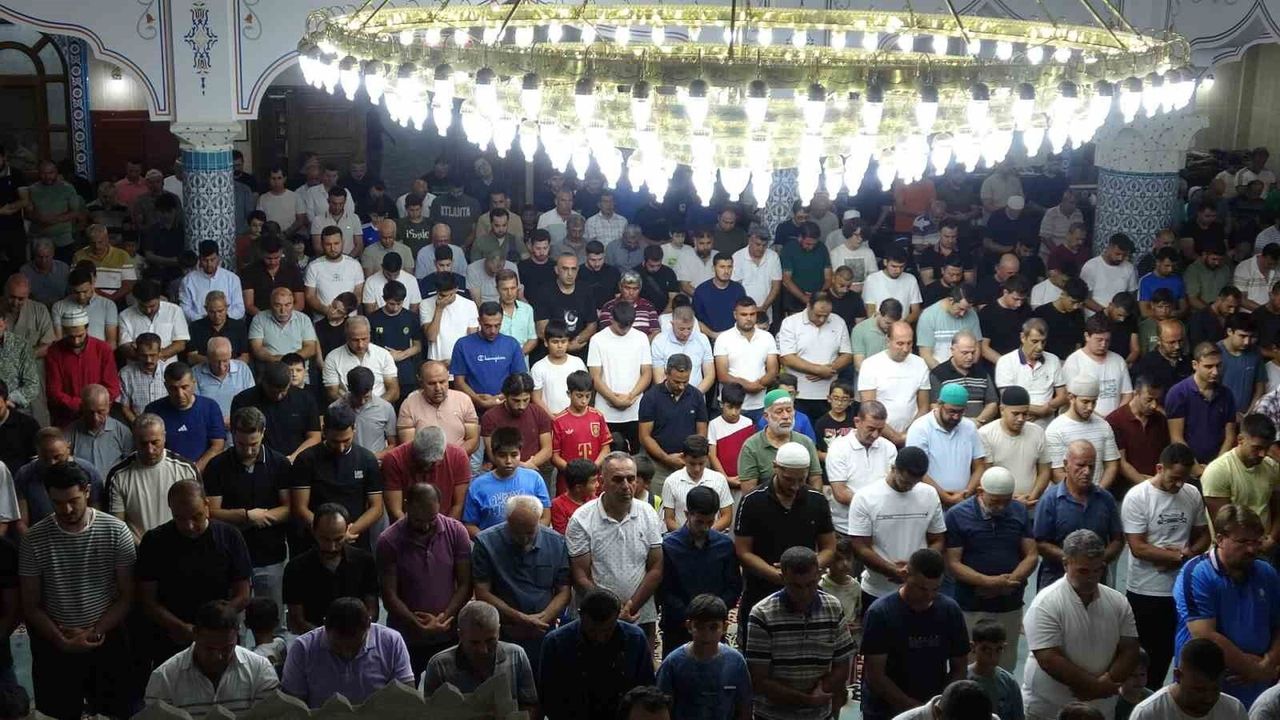 Kilis'te Mevlid Kandili coşkusu