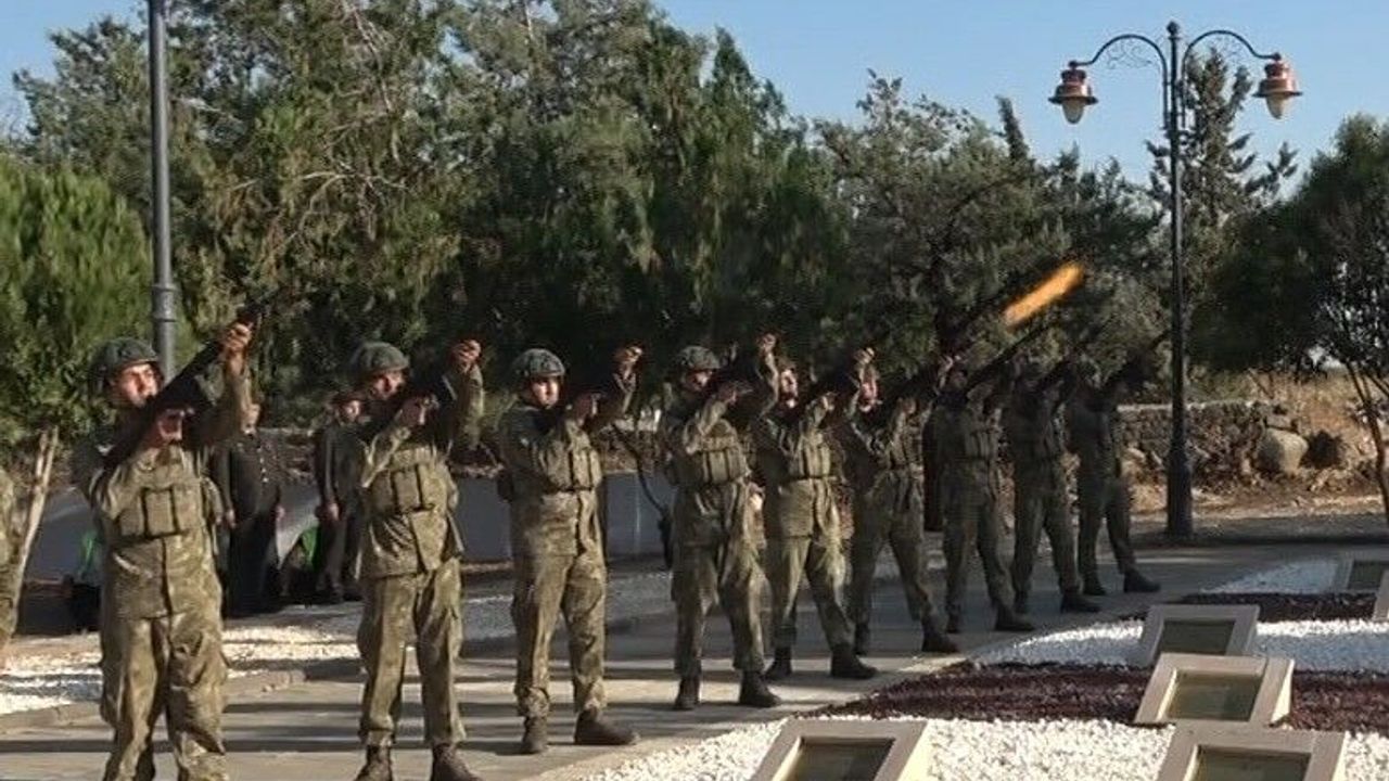Mercidabık Zaferi ve Fırat Kalkanı Harekatı'nın yıl dönümü Kilis'te coşkuyla kutlandı