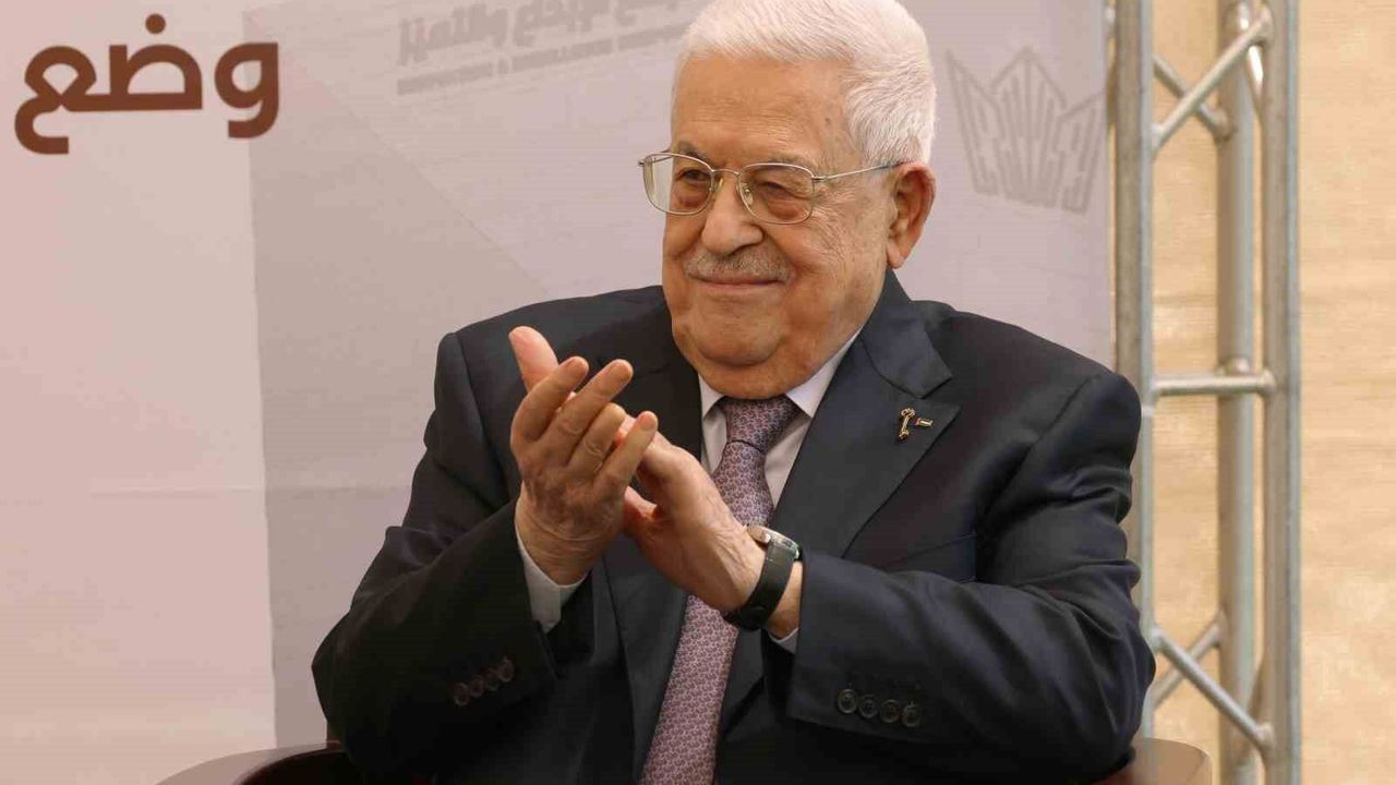 ABD, Filistin lideri Mahmud Abbas’ın vize talebini reddetti