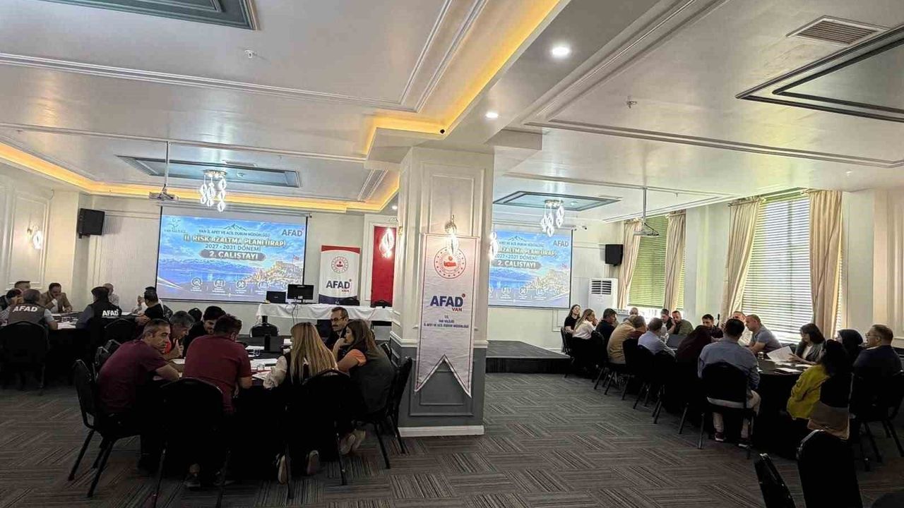 AFAD'dan acil durum çalıştayı