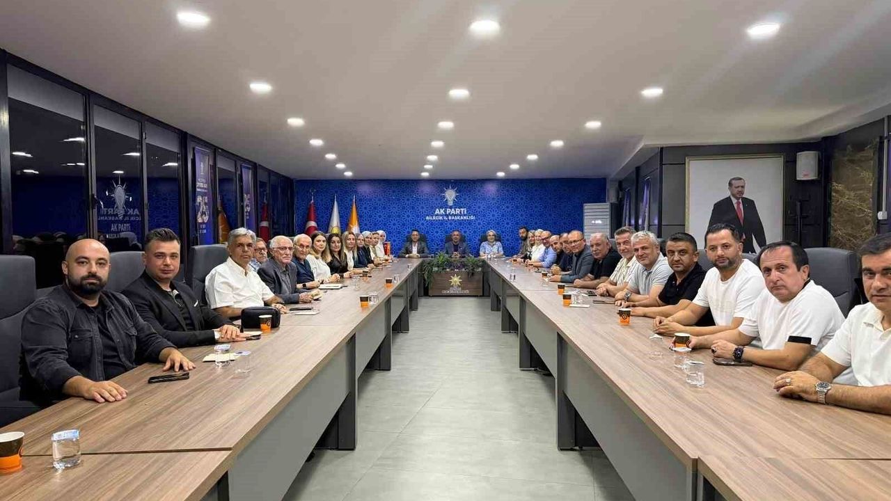 AK Parti Bilecikte haftalık Olağan İl Yönetim Kurulu Toplantısı