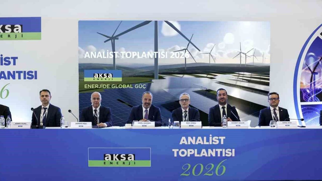 Aksa Enerji kurulu gücünü 6 bin 200 MW’a, FAVÖK’ünü 841 milyon dolara taşımayı hedefliyor