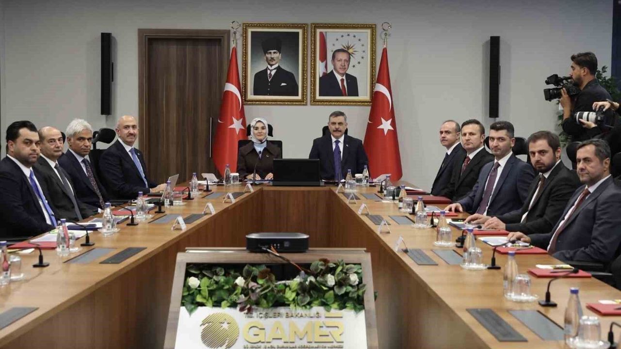 Bakan Göktaş ve Çiftçi, 81 İl Valileriyle Kritik Video Konferans Düzenledi