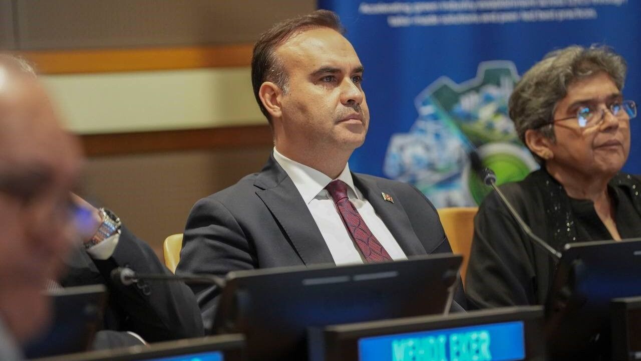 Bakan Kacır: 'Dünyada 44 ülke hala 'en az gelişmiş ülke' kategorisinde'