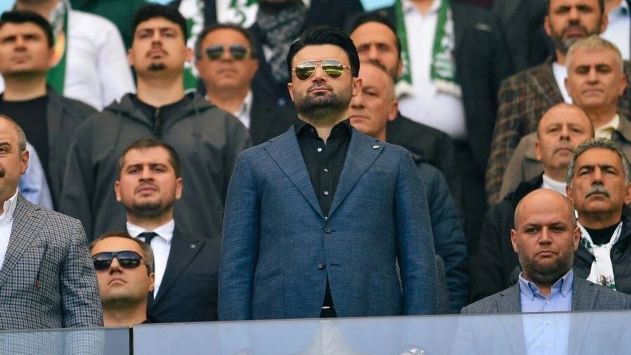 Bursaspor Başkanı Enes Çelik: “Gerekirse ceza yeriz”