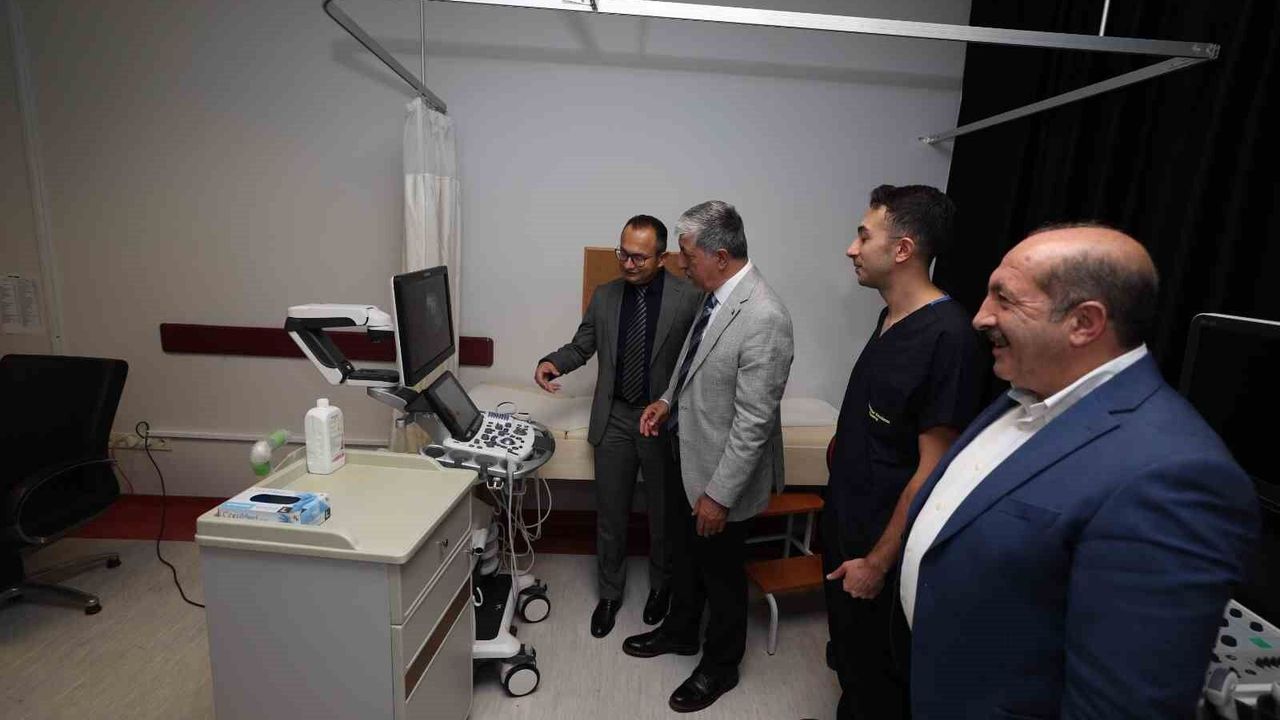 Dilovası Devlet Hastanesine kritik cihaz desteği