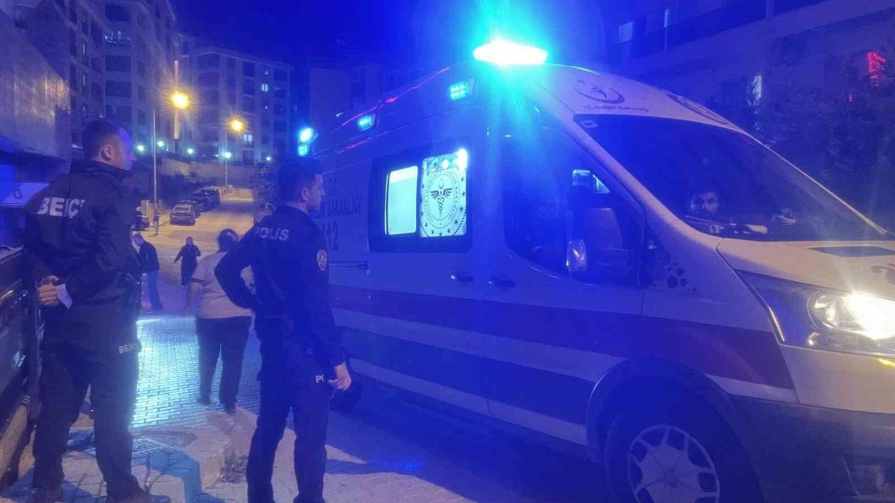 Bursa'da Köpek Korkusundan Çukura Düşen Devriye Görevlisi