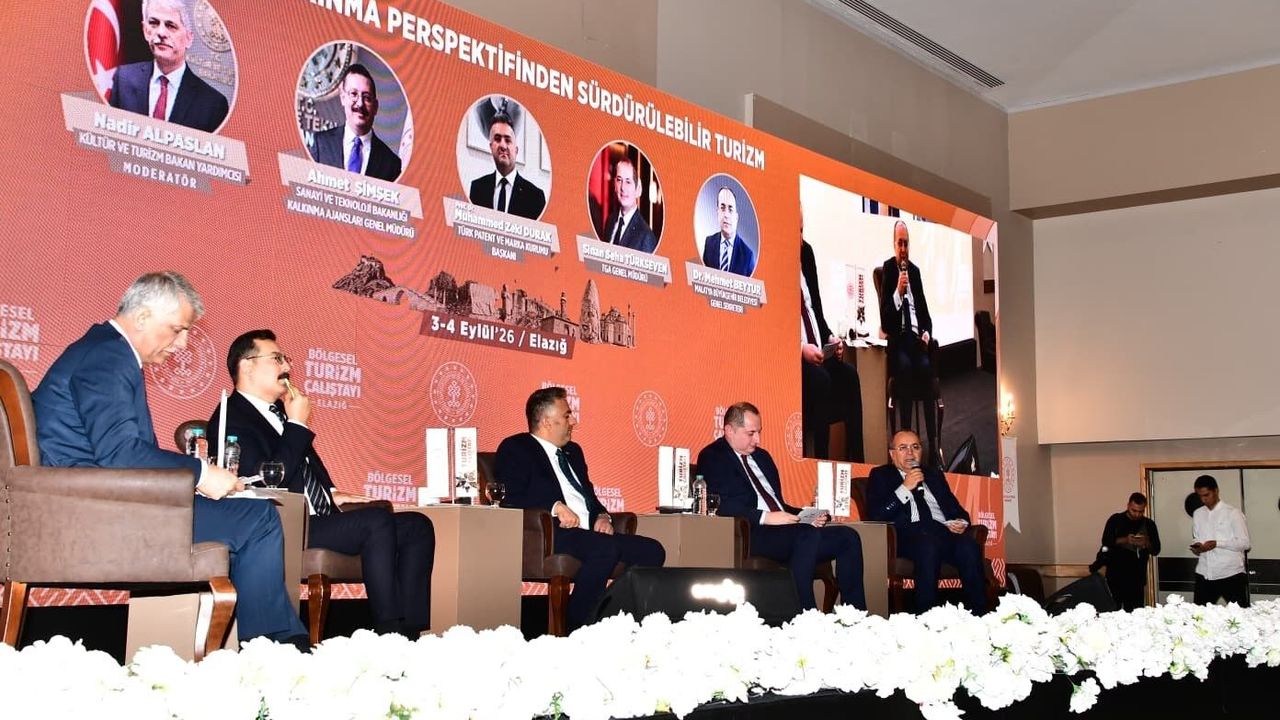 Malatya'nın turizm potansiyeli Bölgesel Turizm Çalıştayında ele alındı