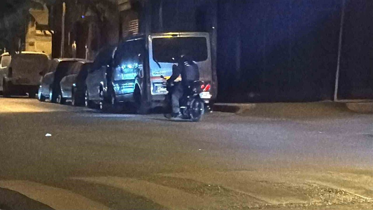 Polisten kaçtı, babası çağırınca geri geldi