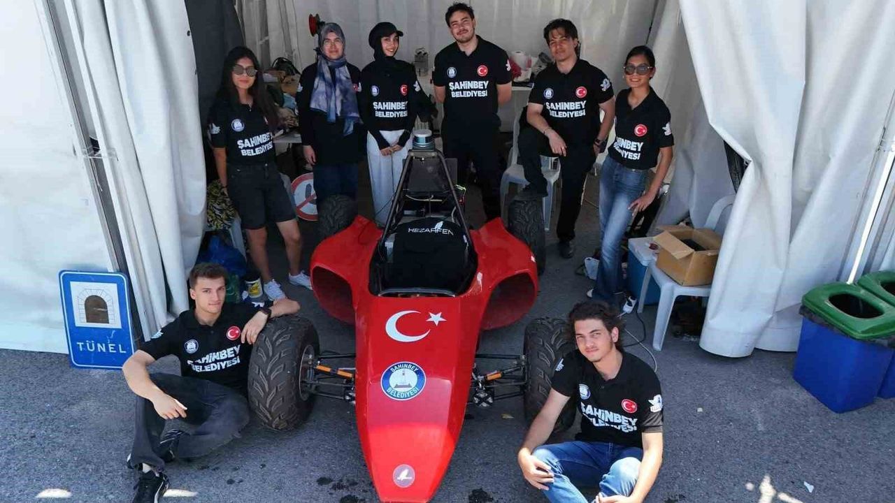Şahinbey’den TEKNOFEST’te bir Türkiye derecesi daha