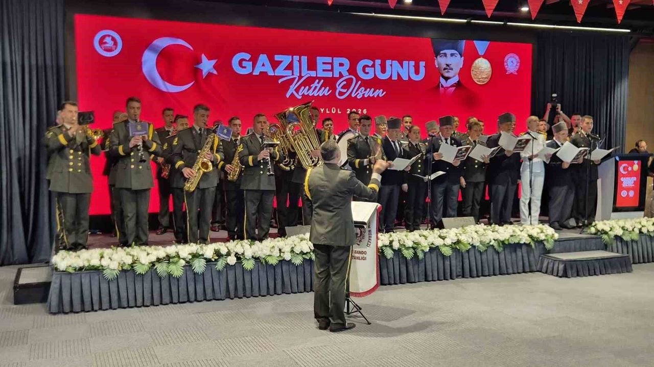 Üç ilçede 19 Eylül Gaziler Günü kutlamaları