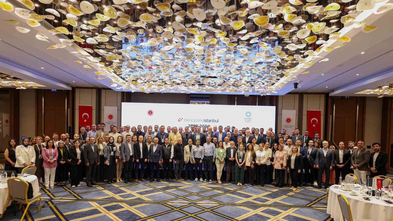 Savunma Sanayii Başkanı Görgün, Teknopark İstanbul 2027-2031 Stratejik Plan Çalıştayı'na katıldı