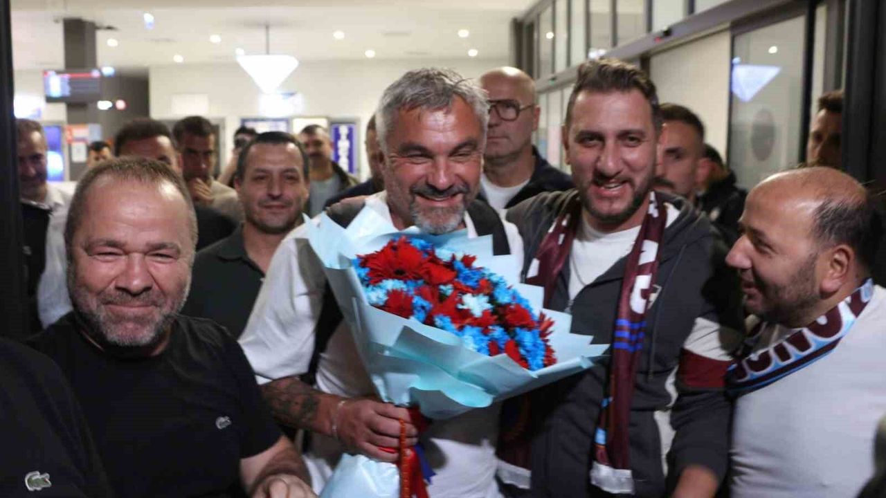 Trabzonspor’da 53 sezonda 63. teknik adam değişikliği