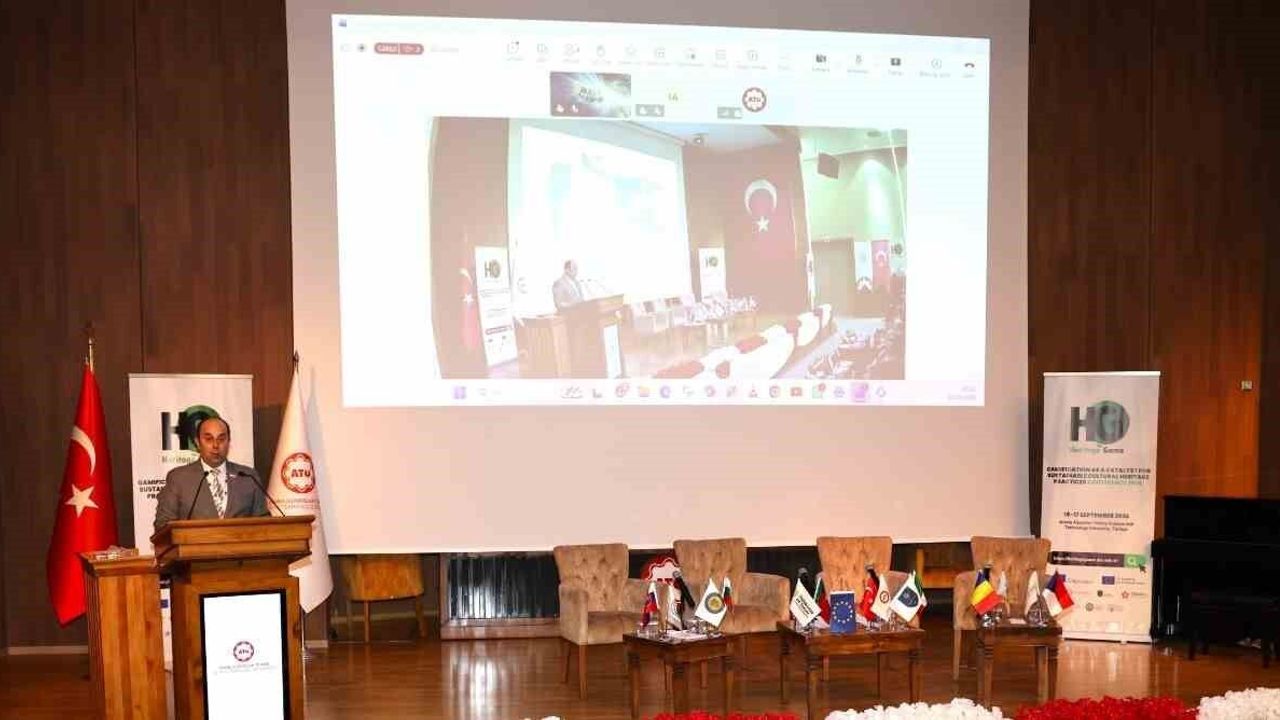 Uluslararası Heritage Game konferansı ATÜ'nün ev sahipliğinde başladı