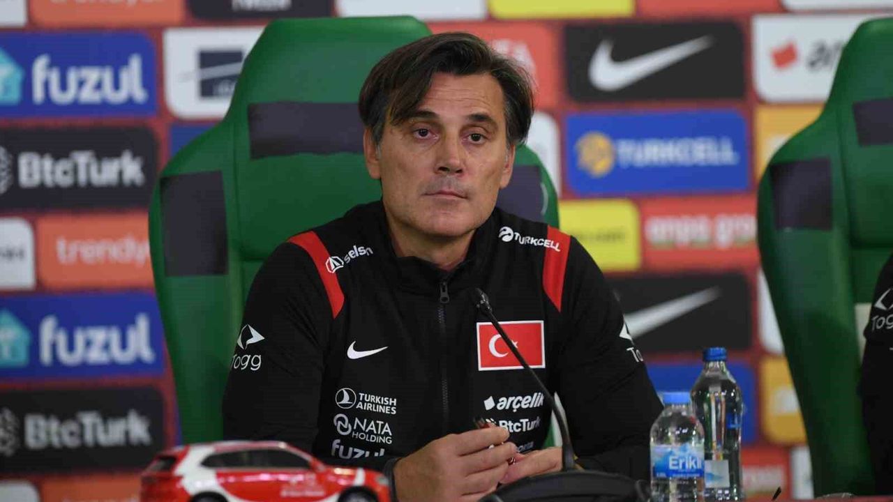 Vincenzo Montella'dan İstifa İddialarına Yanıt:'Yaptığım Çalışmalara İnancım Tam