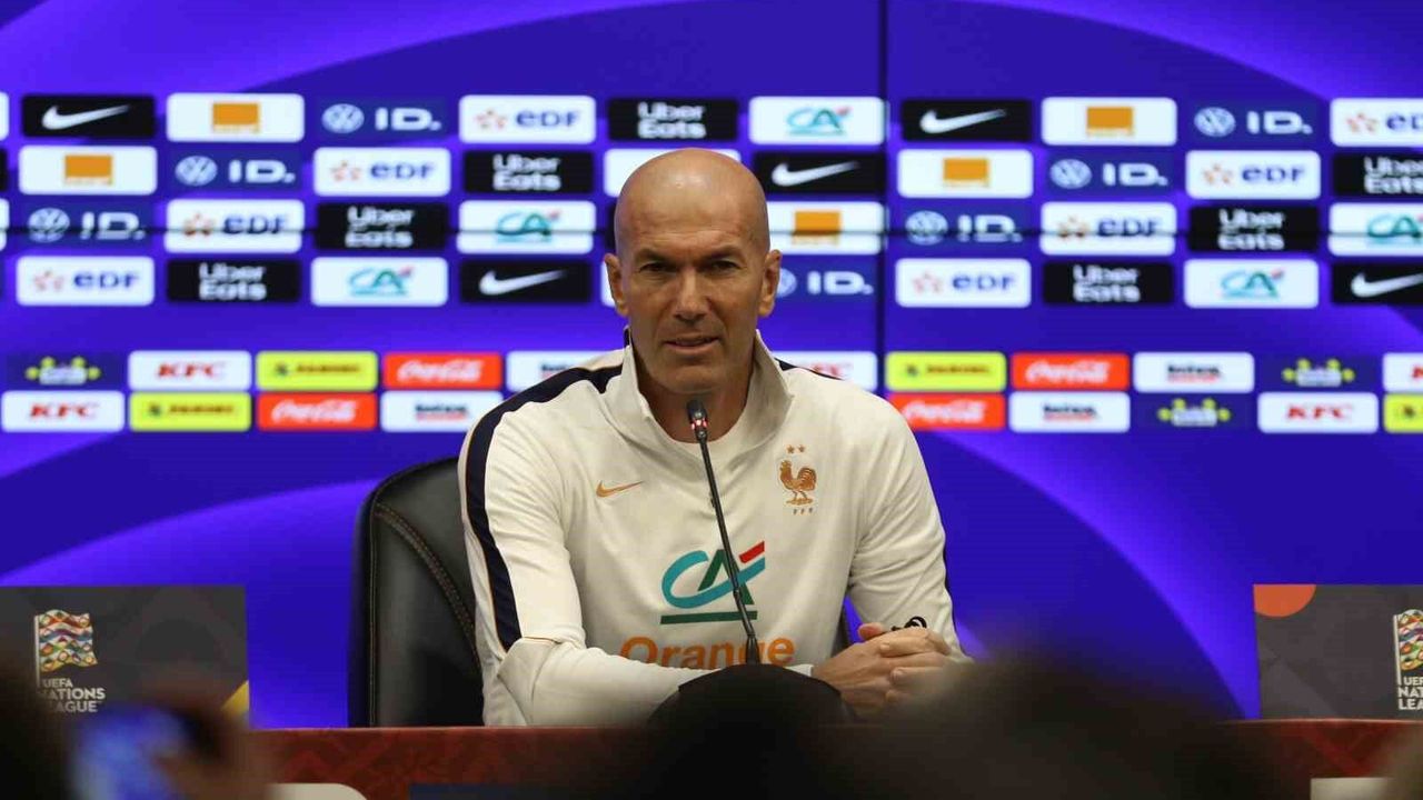 Zidane: 'Fransa takımını göreceksiniz'