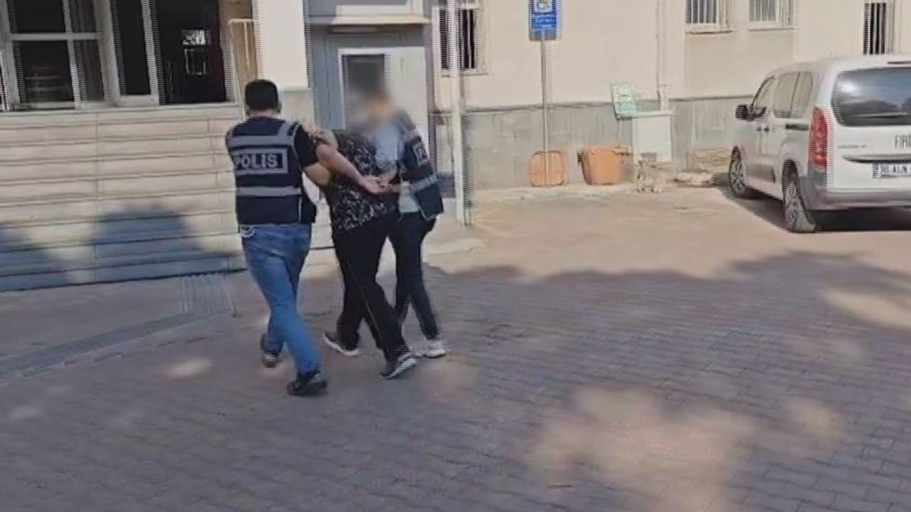 18 yıl kesinleşmiş cezası olan şahıs polisten kaçamadı