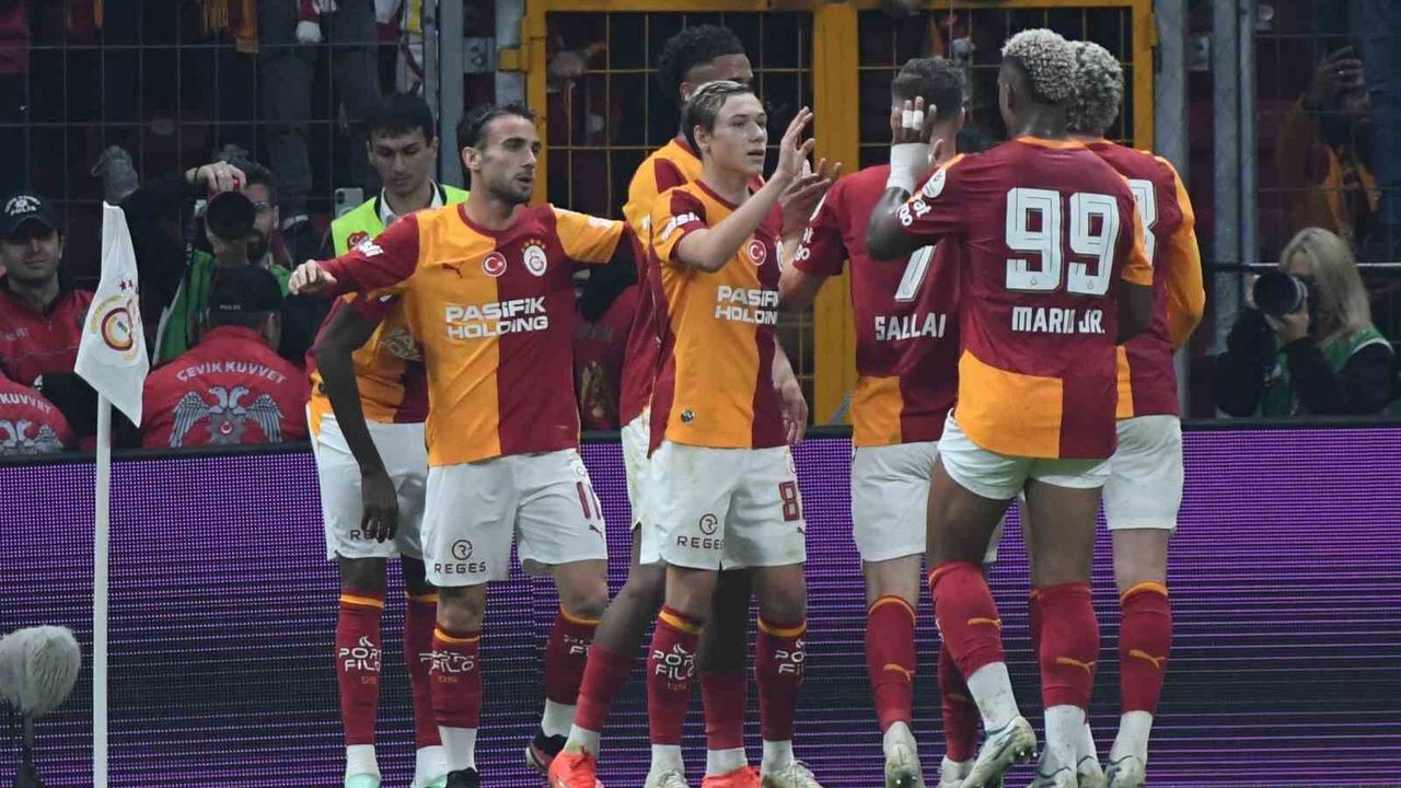 Galatasaray, Fenerbahçe'ye karşı RAMS Park'ta 7. galibiyetini elde etti