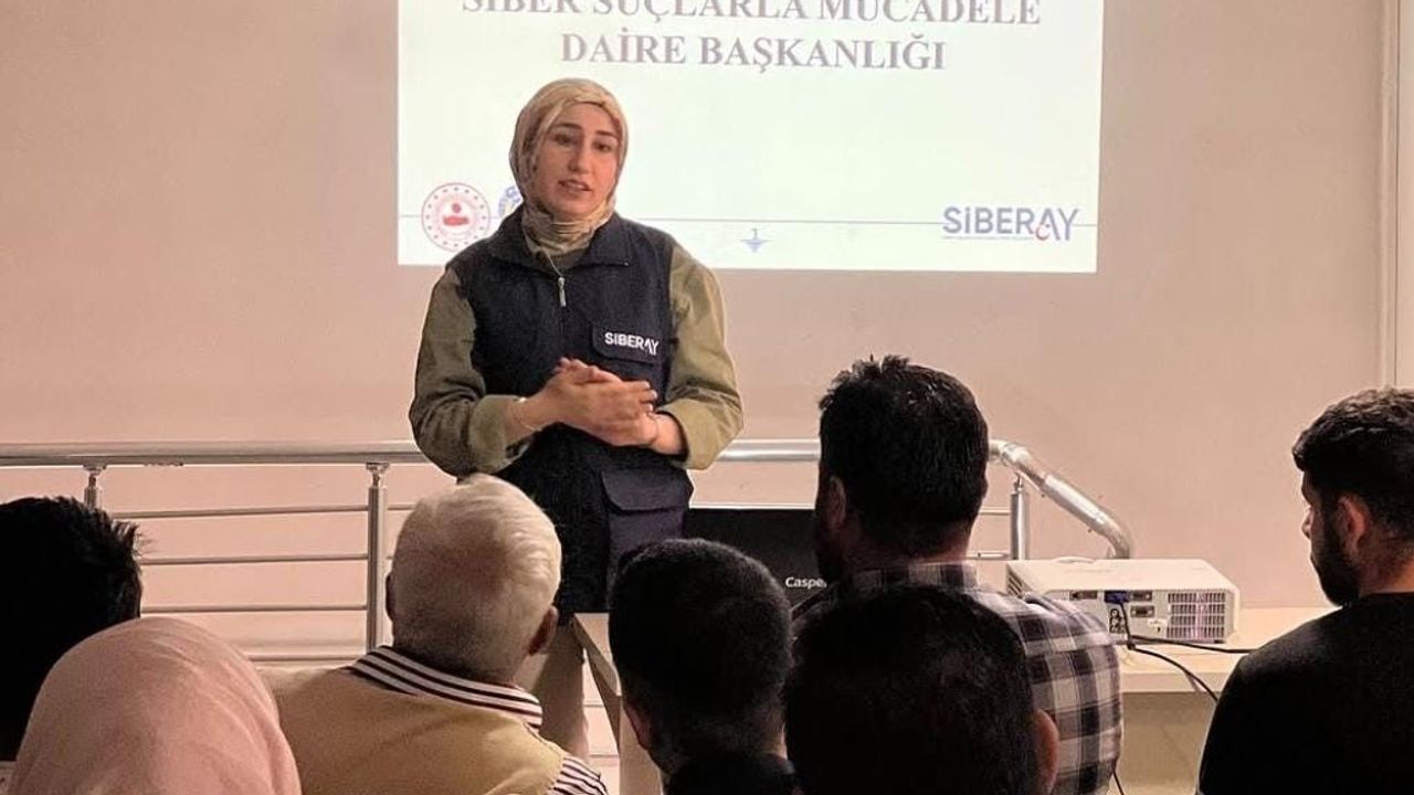 Kilis'te siber güvenlik bilgilendirmesi