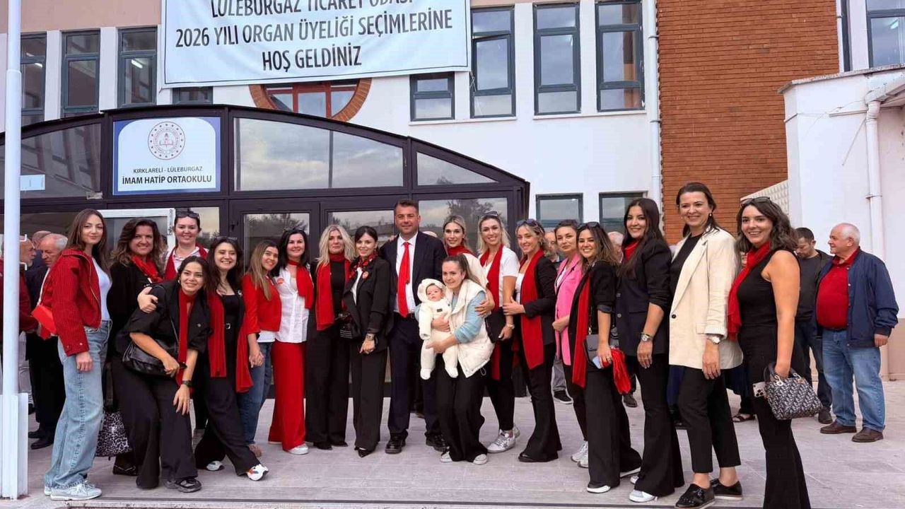 Lüleburgaz TSO seçimlerinde 8 meslek grubunu Durmaz'ın listesi kazandı