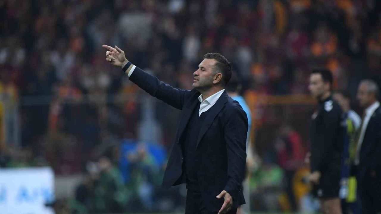 Okan Buruk, İsmail Kartal'a karşı ilk kez derbide kazandı