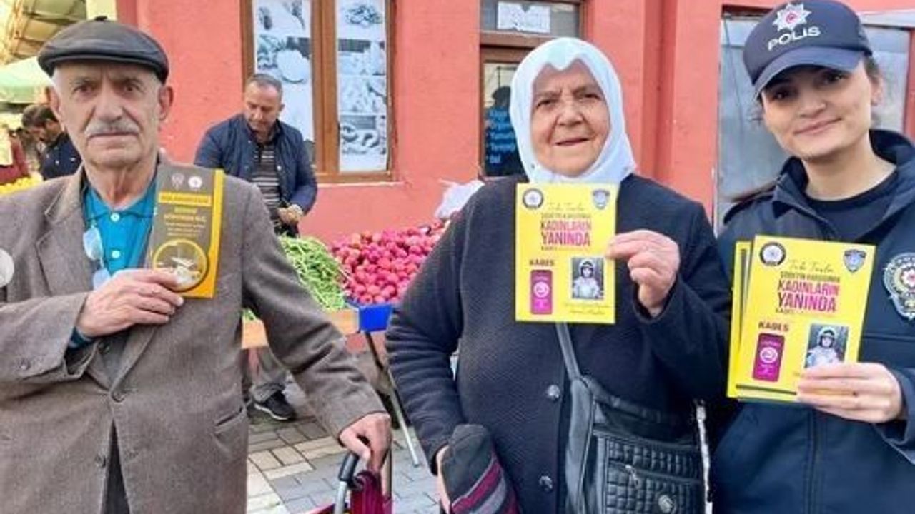 Polisten çifte Uyarı: Dolandırıcılara dikkat, kadına şiddete geçit yok