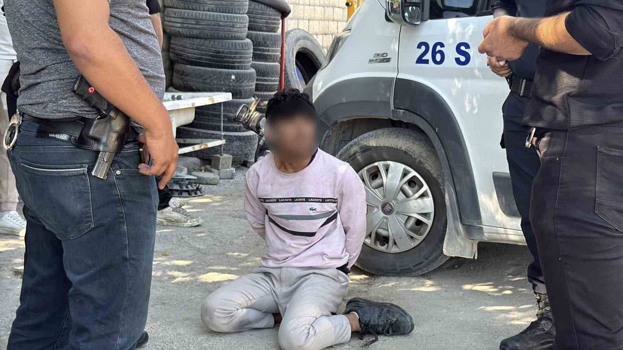Polisten kaçan şahıs yakalandı