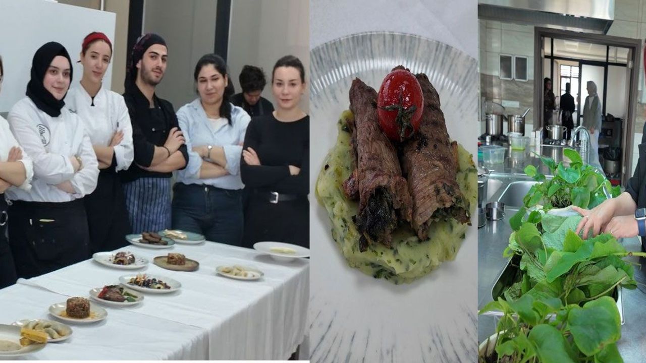 Kald Rik Rize’de Kaldırık Otu Yarışması: Yöresel Bitkiden 10 Farklı Yemek ...