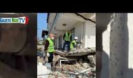 RTEÜ’den hasar tespit çalışmalarına destek