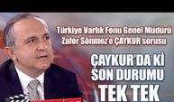 Türkiye Varlık Fonu Genel Müdürü Zafer Sözmez Çaykur'u anlattı