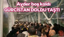 Yılbaşında Ayder boş kaldı Gürcistan doldu taştı