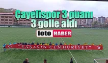 Çayelispor evinde ilk 3 puanı 3 golle aldı