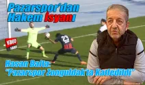 Hasan Balta: “Pazarspor Zonguldak’ta Katledildi”