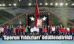 Rize 'Sporun Yıldızları' ödüllendirildi
