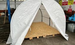 Rize Belediyesinden 200 çadırlık çadırkent